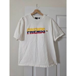Vlone FRIENDS COL T-shirt White